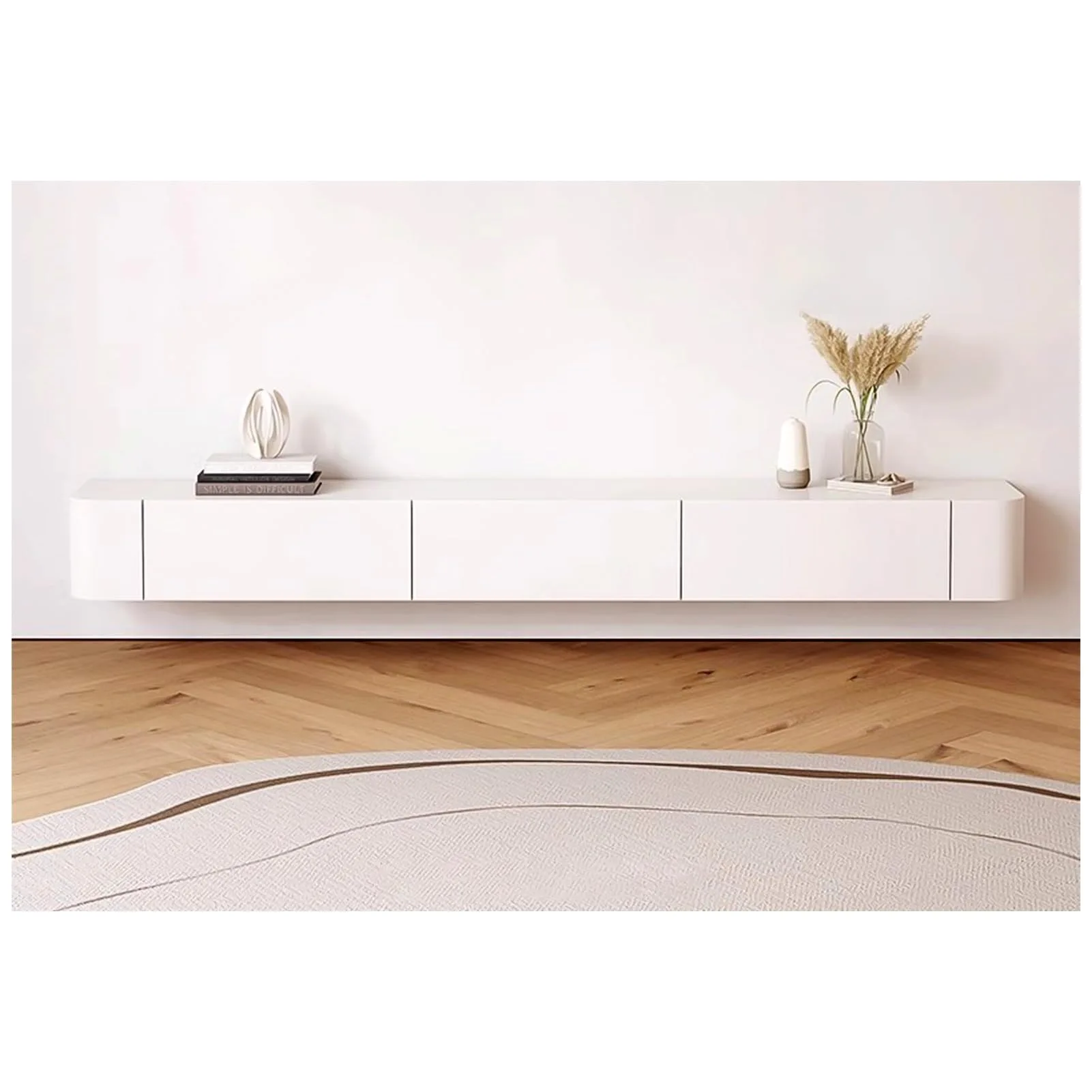 Minimalist Media Console