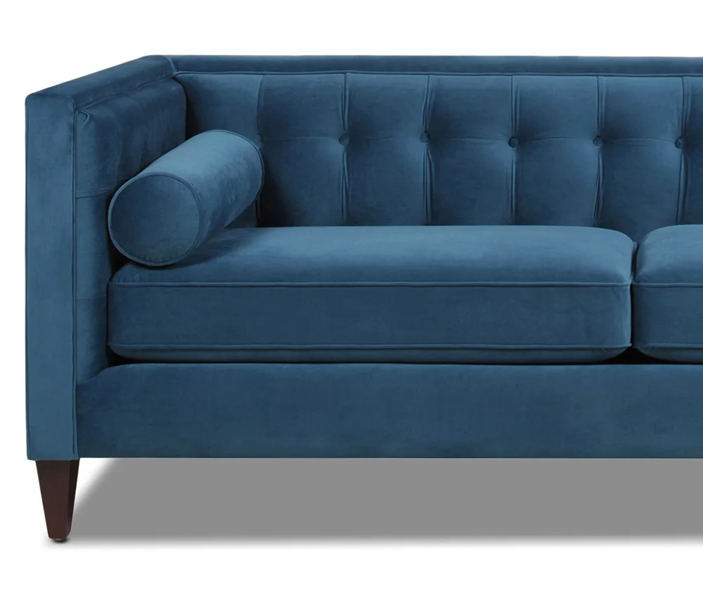 Jack Tufted Velvet Sofa