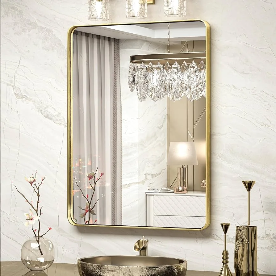 Backlit Mirror