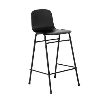Hem Touchwood Black Bar Stool