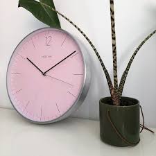 NeXtime Essential Minimalist Round Wall Clock