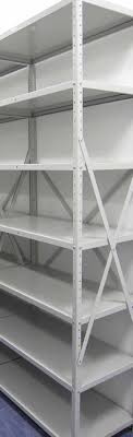 Industrial Metal Shelving