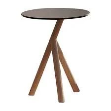 Roda Stork Round Tripod Side Table