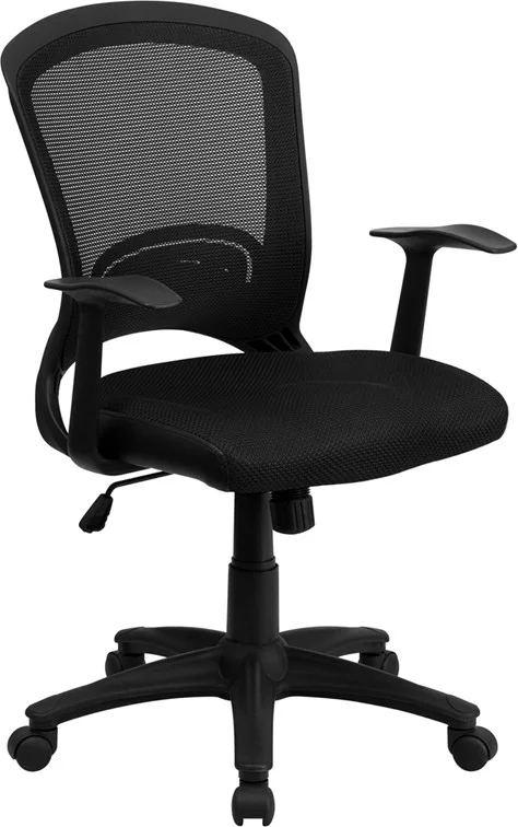 Black Mesh Office Chair