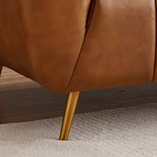 Clodine Leather Sofa