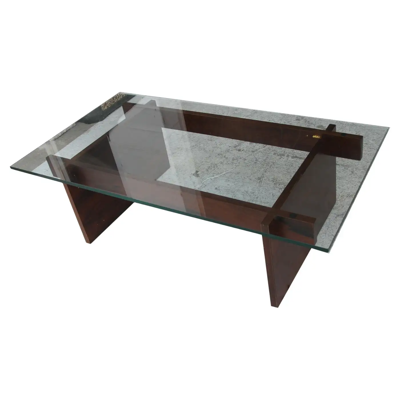 Mid-Century Modern Rectangular Coffee Table