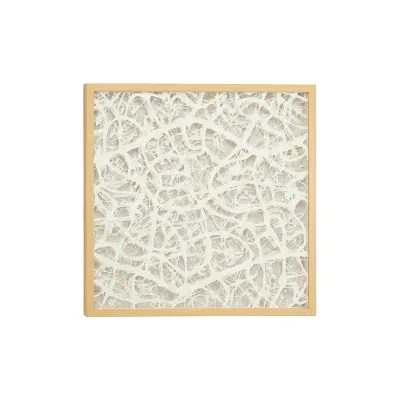 Modern Square Abstract Framed Wall Art