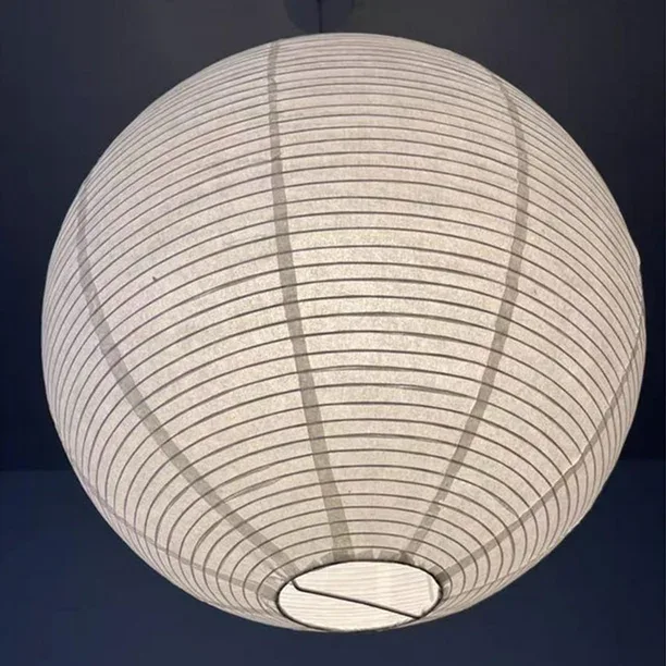 Round Paper Lantern Pendant Light