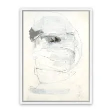 Black & White I Minimalist Abstract Wall Art