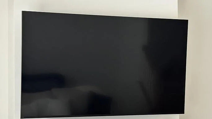 Modern Rectangular Television