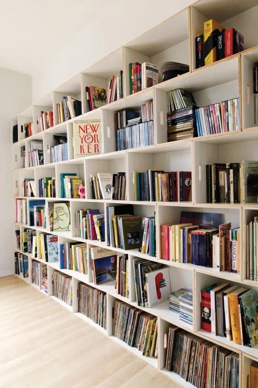 Modular Grid Bookcase