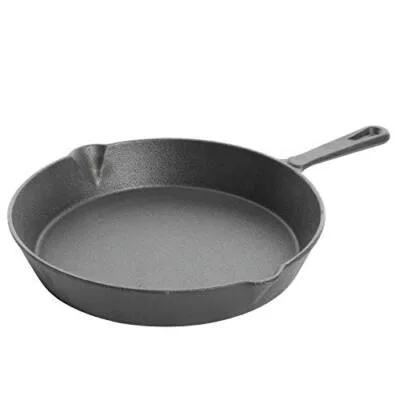 Gibson Home Addlestone Classic Round Cast Iron Skillet