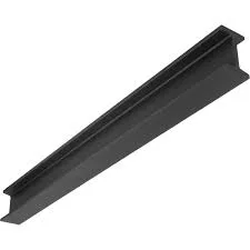 Black Steel I Beam