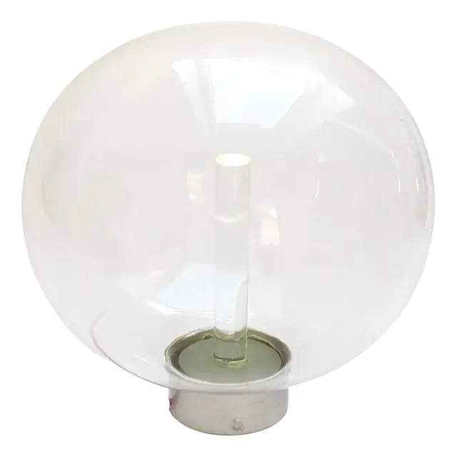 Vintage Italian Minimalist Minimalist Glass Table Lamp