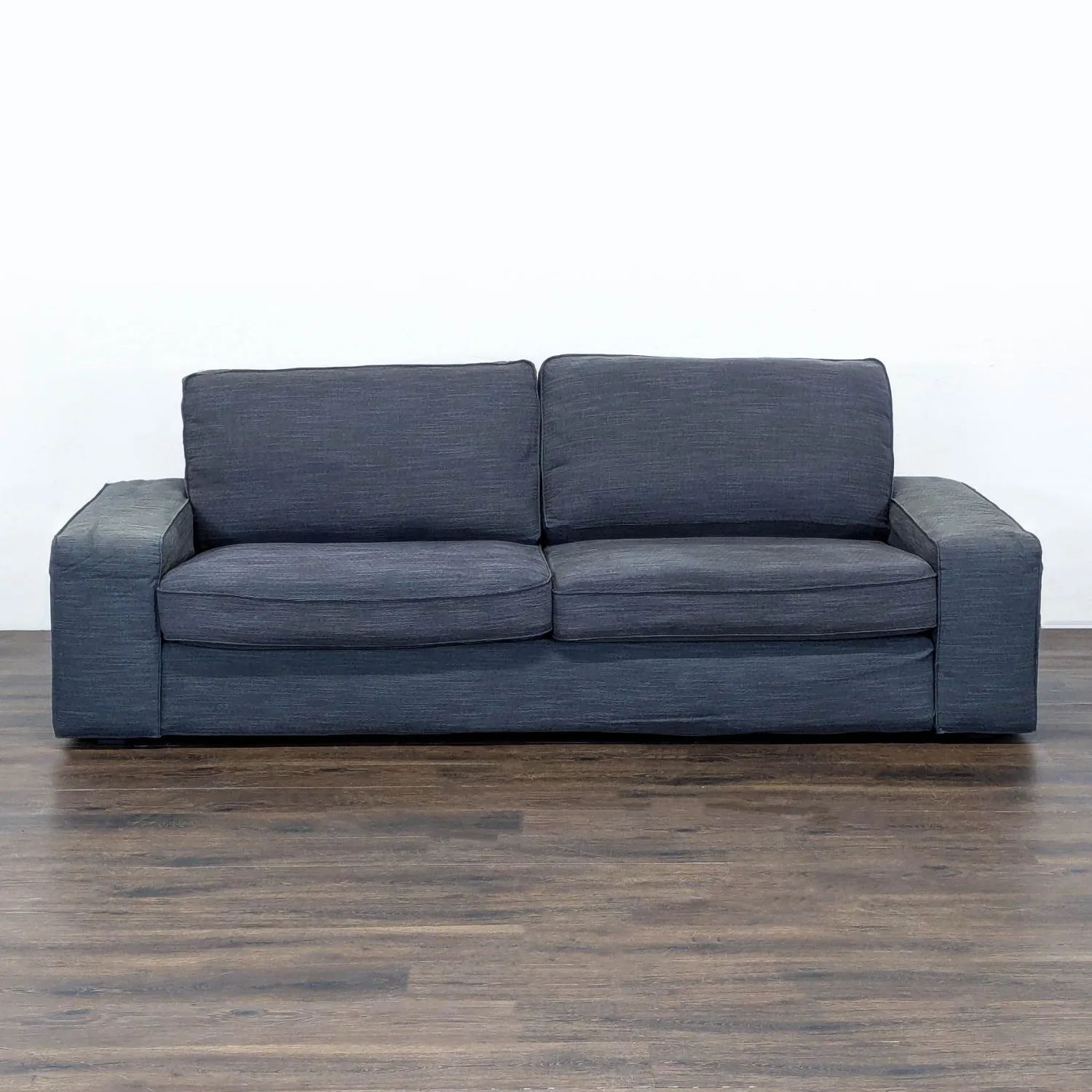 Modern Gray Fabric Sofa