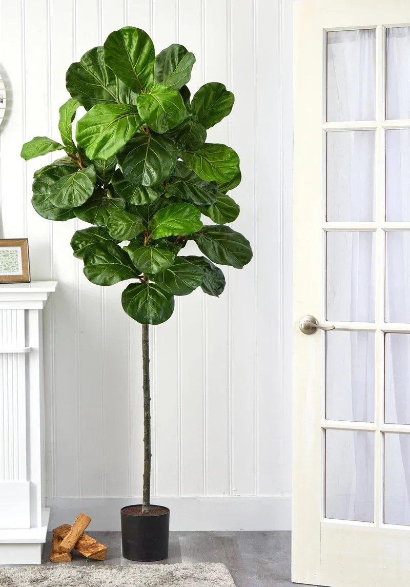 Faux Fiddle Leaf Fig Tree
