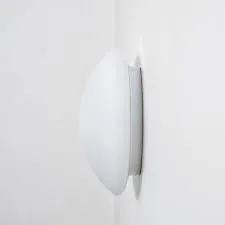 Minimalist Round Glass Wall Sconce