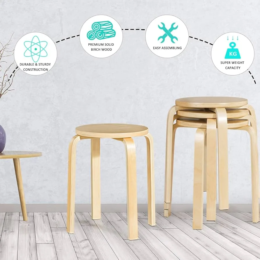 Wooden Stool