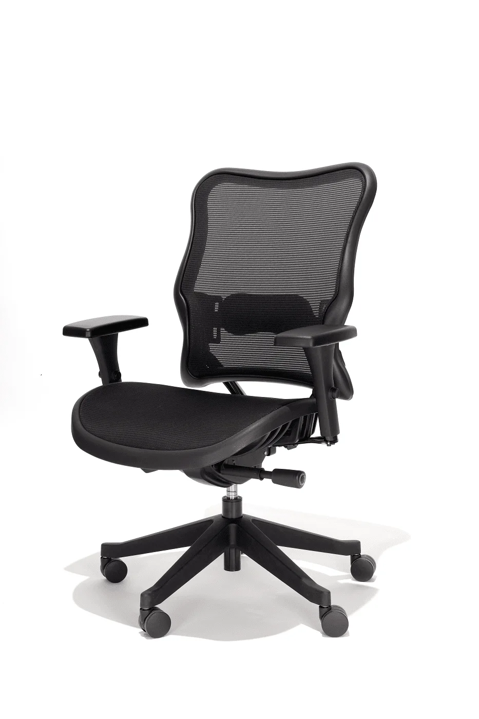 Black Ergonomic Mesh Office Chair