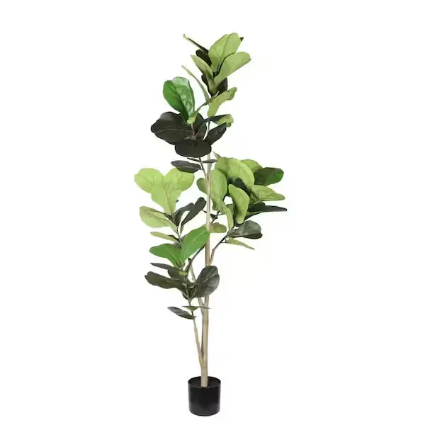 Faux Fiddle Leaf Fig Tree
