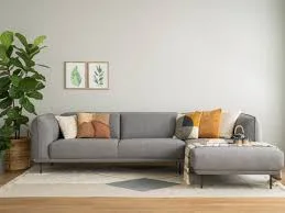 Livia Grey Scandi Modern Sectional