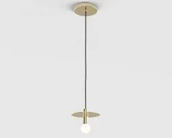Lambert & Fils Dot Minimalist Metal Pendant Light