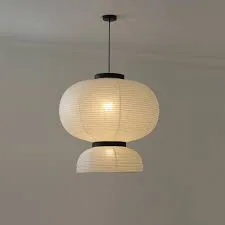 Handcrafted Xuan Paper Hanging Lamp
