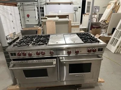 Dual Fuel Range
