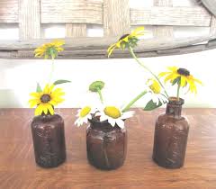 Glass Bottle Vase