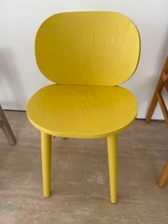 Yellow Dining Chair