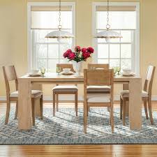 Hooker Furniture Retreat Natural Wood Rectangular Dining Table