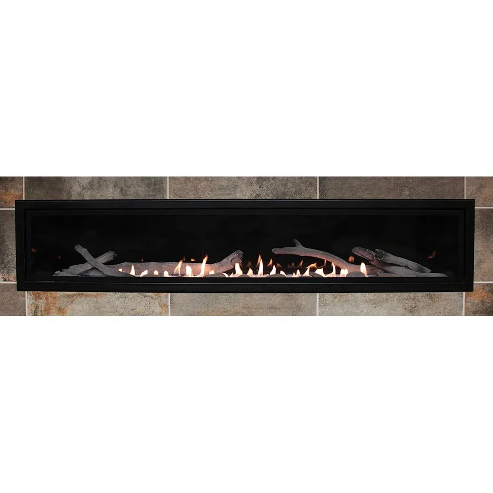 Empire Boulevard Linear Fireplace