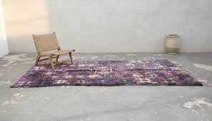 Boujaad Vintage Moroccan Geometric Area Rug