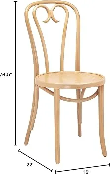 Natural Bentwood Dining Chair