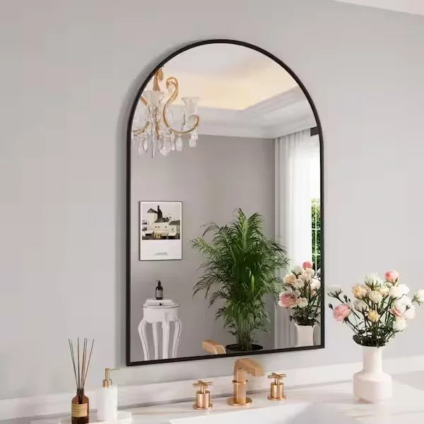 Modern Arched Wall Mirror