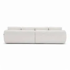 Gabriele White Boucle Modular Sofa