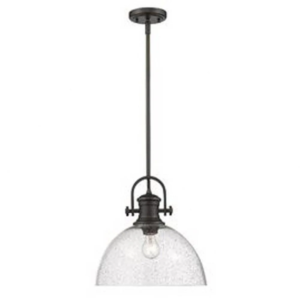 Hines Bronze Pendant Light
