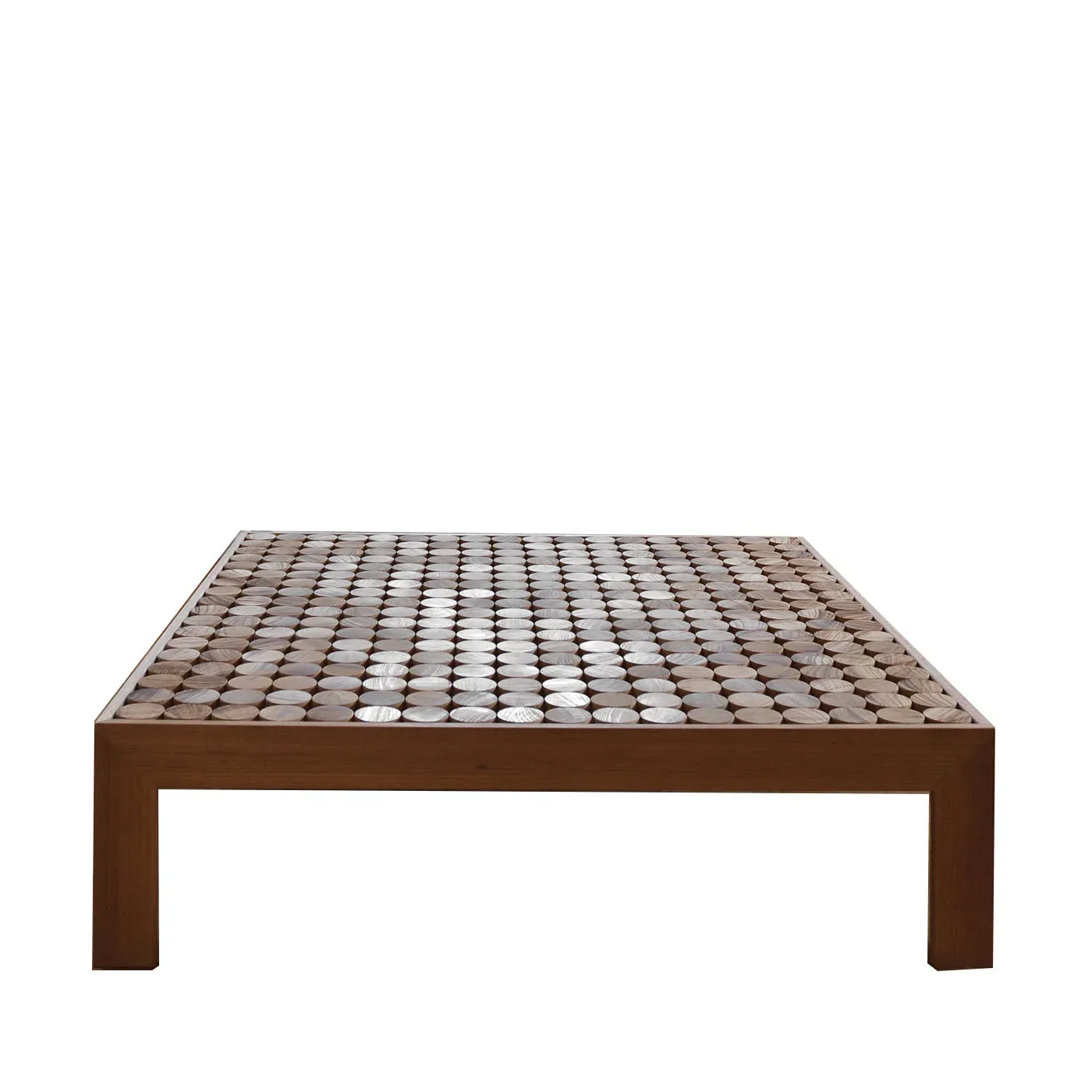 Sofia Square Wood Coffee Table