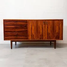 Mid Century Rectangular Sideboard