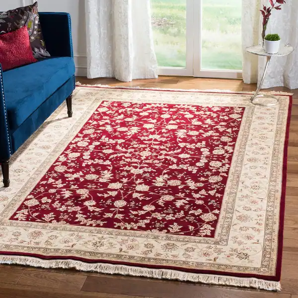 Safavieh Tabriz Traditional Floral Wool Area Rug