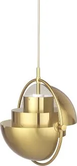 Multi-Lite Brass Pendant Light