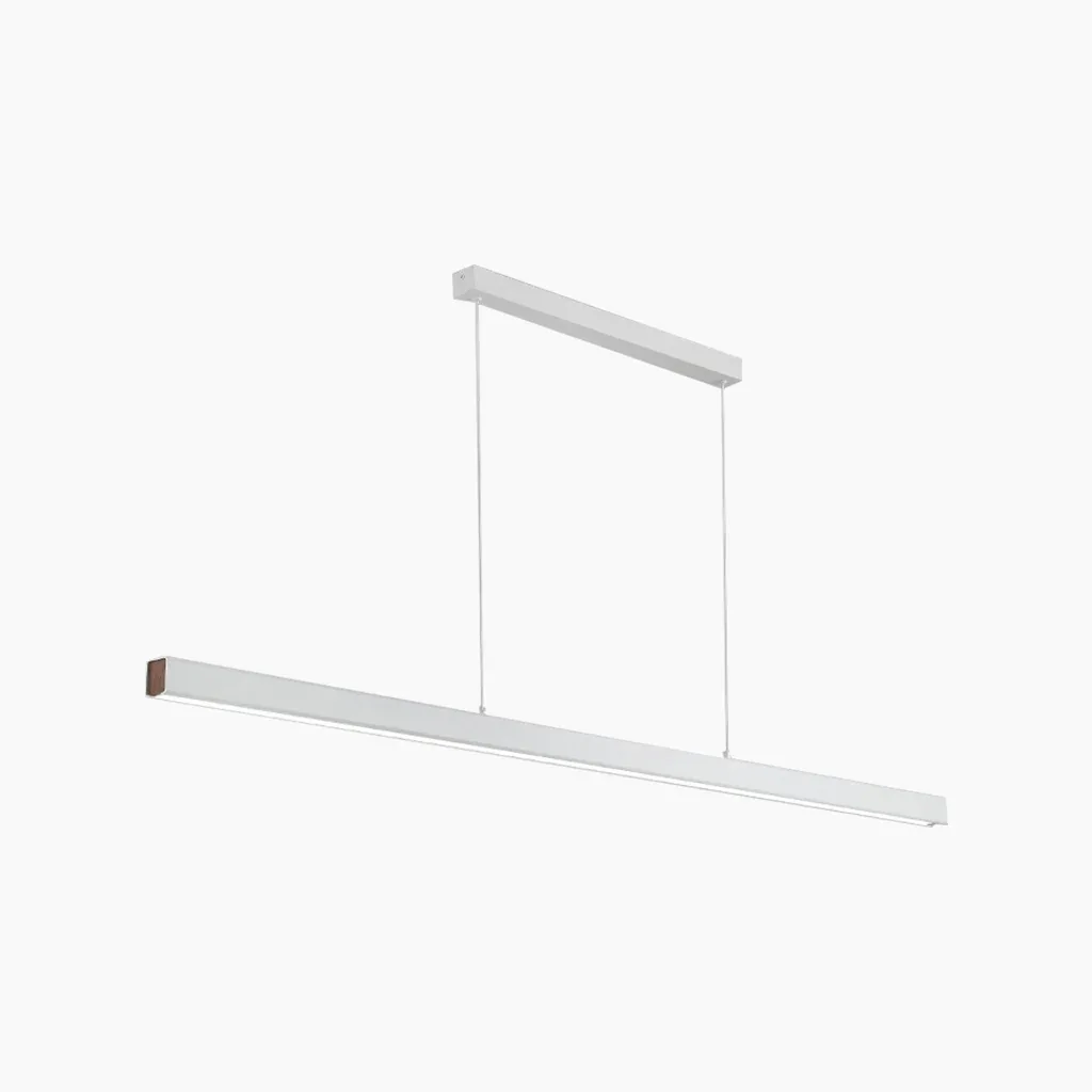 Minimalist Linear Pendant Light