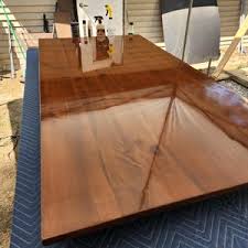 Rectangular Oak Dining Table Top