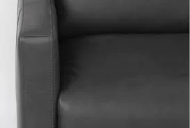 Black Leather Sofa