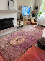 Boujad Vintage Moroccan Wool Area Rug