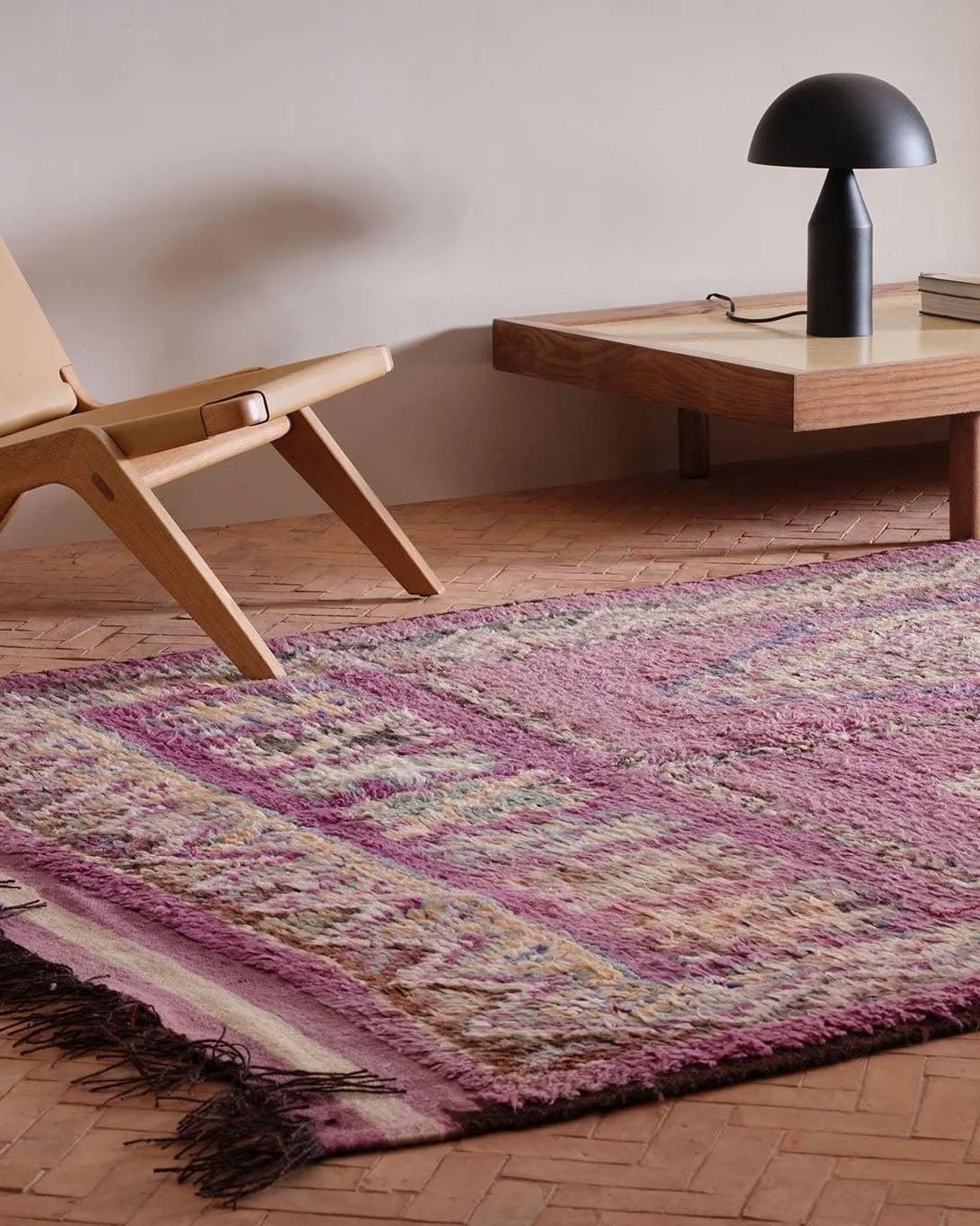 Vintage Moroccan Area Rug