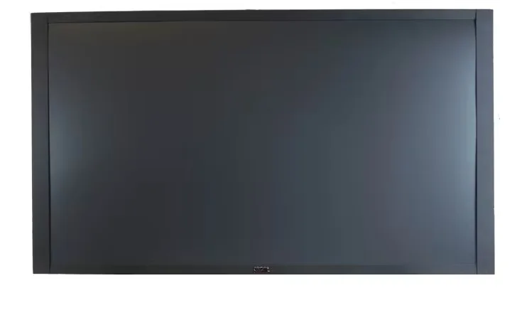 Matte Black Television Prop