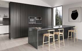 Modern Rectangular Kitchen Island