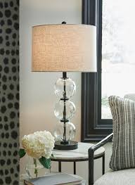 Airbal Glass Table Lamp