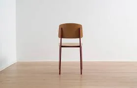 Authentic Standard Chair by Jean Prouvé for Vitra